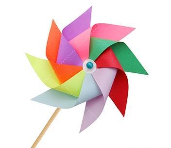عکس فرفره کاغذی