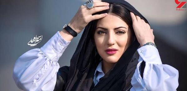 عکس بازیگر خرم سلطان
