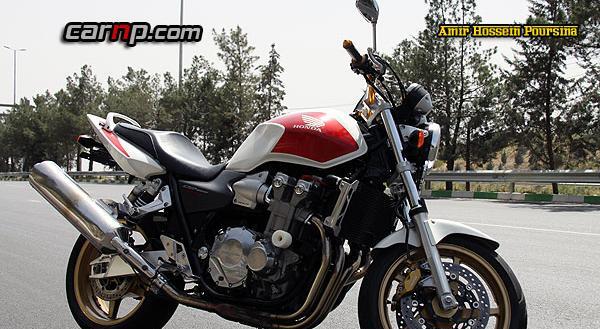 عکس موتور cb1300