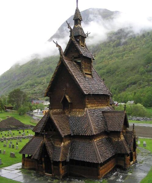 عکس طبیعت زیبای نروژ
