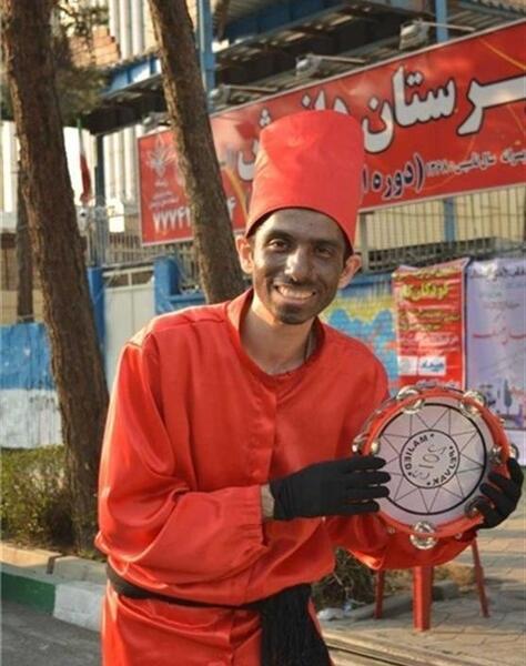 چند عکس از حاجی فیروز