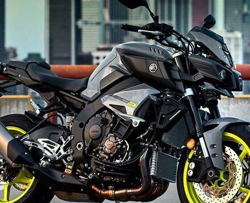 عکس موتور mt 10