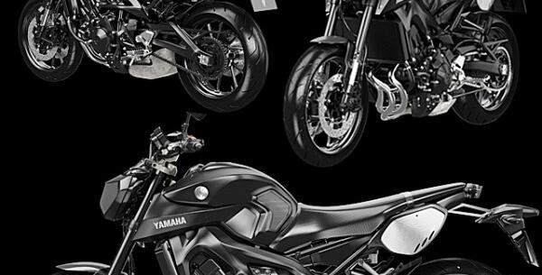 عکس موتور mt 10