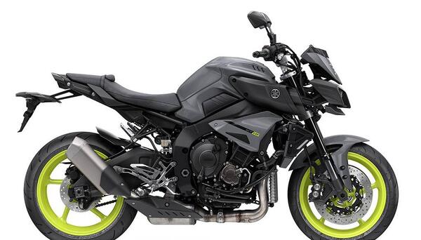 عکس موتور mt 10