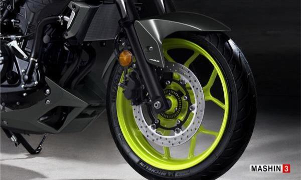 عکس موتور mt 10
