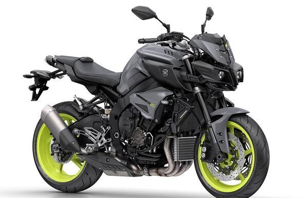 عکس موتور mt 10