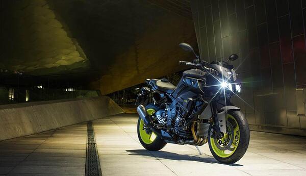 عکس موتور mt 10