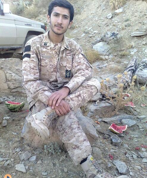 عکس شهید کمیل صفری تبار
