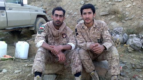 عکس شهید کمیل صفری تبار