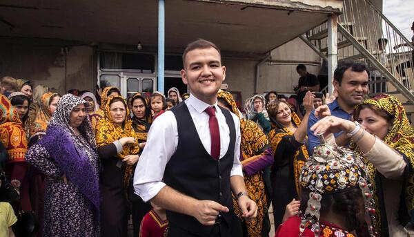 عکس لباس عروس ترکمن