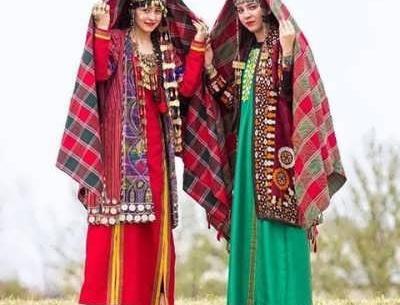 عکس لباس عروس ترکمن
