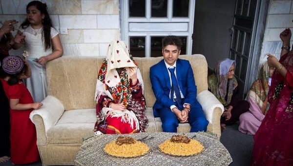 عکس لباس عروس ترکمن