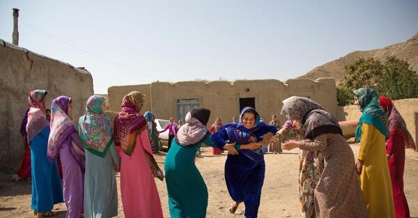 عکس لباس عروس ترکمن