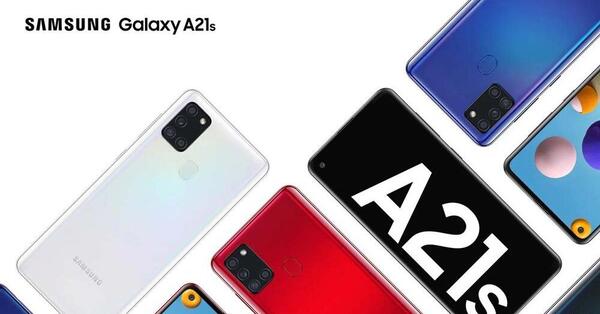 عکس گوشی گلکسی a21s