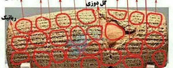 عکس جسد کوروش کبیر