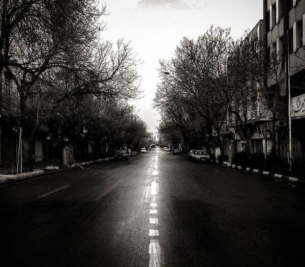 عکس قدیمی چهارراه شهناز تبریز