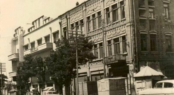 عکس قدیمی چهارراه شهناز تبریز