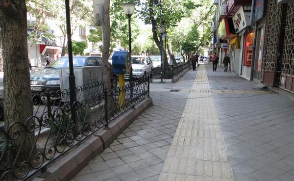 عکس قدیمی چهارراه شهناز تبریز