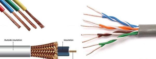 عکس کابل تلفن