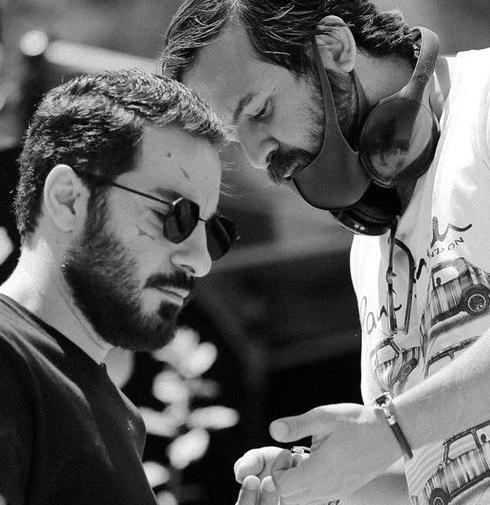 عکس پشت صحنه قورباغه