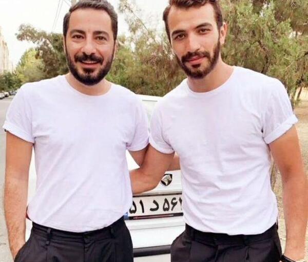 عکس پشت صحنه قورباغه