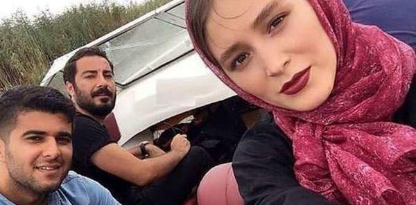 عکس پشت صحنه قورباغه