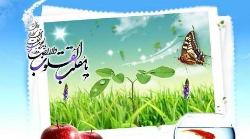 عکس ضرب المثل سالی که نکوست از بهارش پیداست