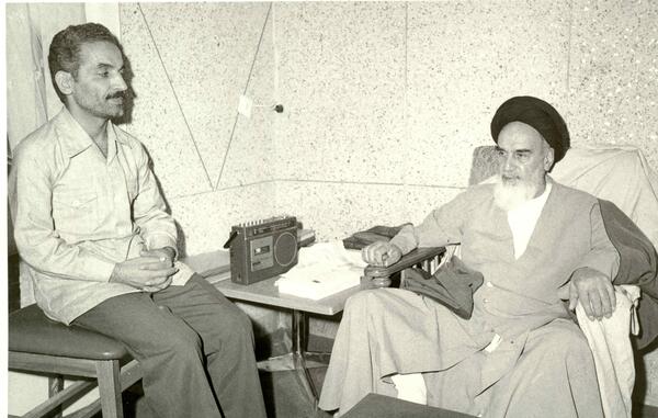 عکس شهید رجایی