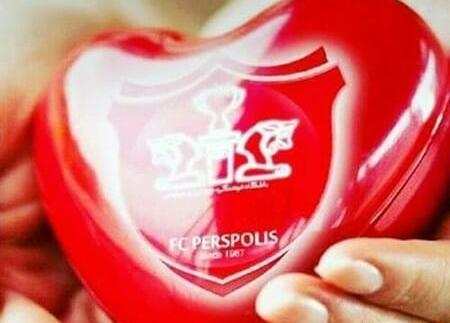 عکس قلب پرسپولیس