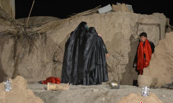 عکس واقعی خرابه شام