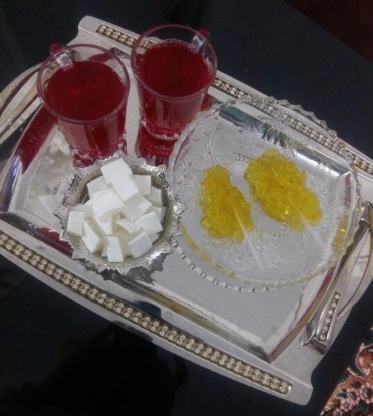 عکس چای نبات