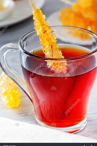 عکس چای نبات
