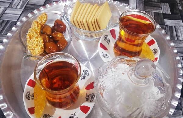 عکس چای نبات