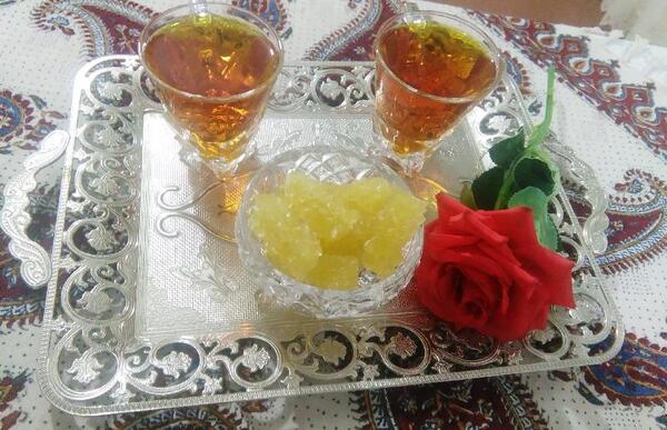 عکس چای نبات