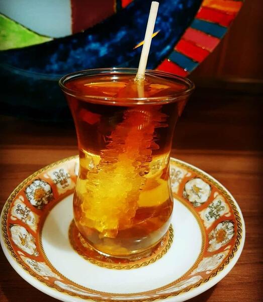 عکس چای نبات