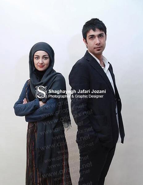 عکس زن حسین مهری