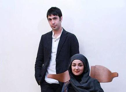 عکس زن حسین مهری