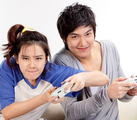 عکس نامزد لی مین هو