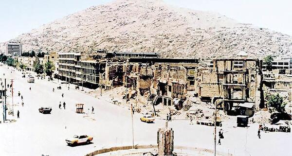 عکس دوران طالبان