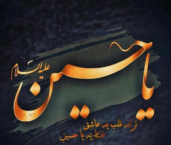 بهترین عکس یا حسین