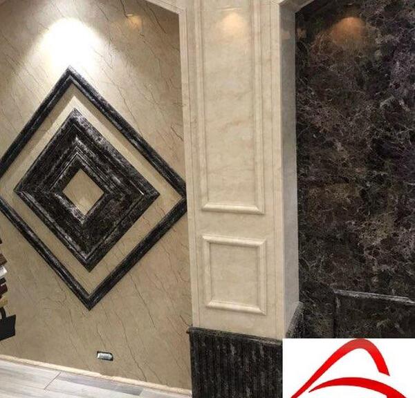 عکس پی وی سی طرح سنگ