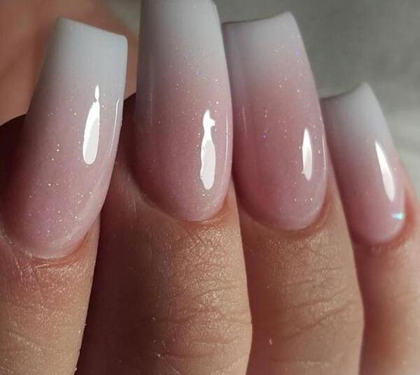 عکس کاشت ناخن آمبره