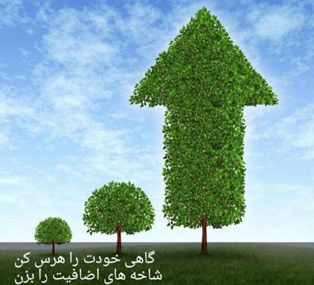 عکس طبیعت همراه با نوشته