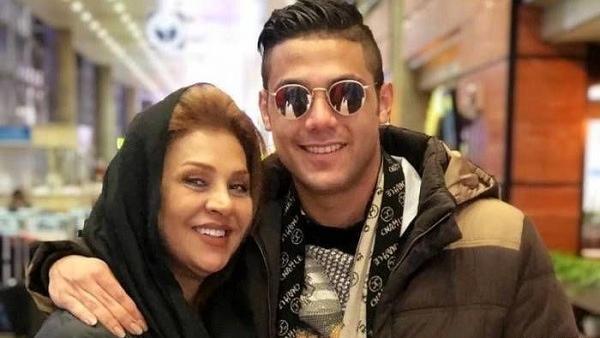 عکس دوست دختر شهریار مغانلو