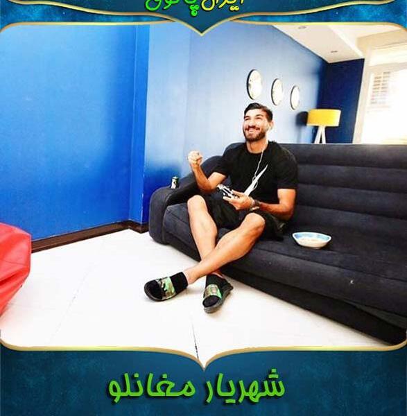 عکس دوست دختر شهریار مغانلو