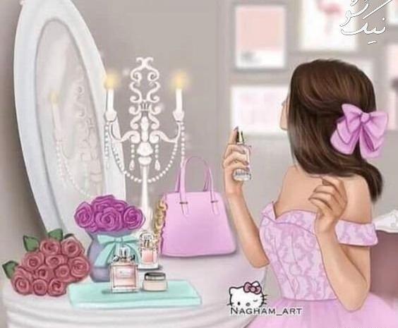 عکس های رمانتیک فانتزی دخترانه