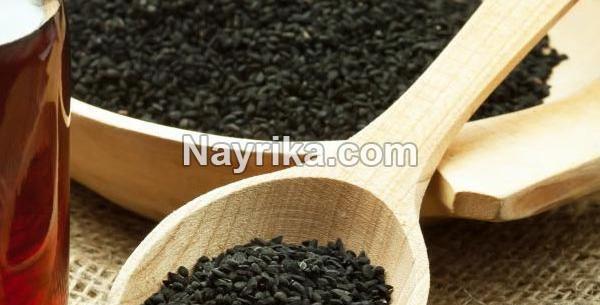 عکس پودر سیاه دانه