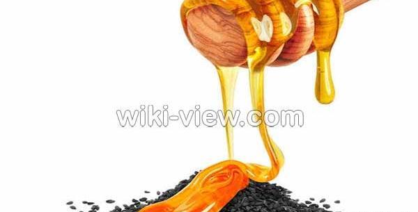 عکس پودر سیاه دانه