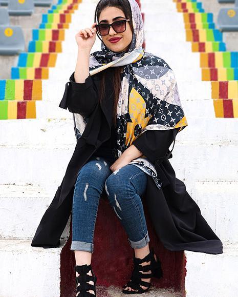 عکس جوراب اسپرت دختر ایرانی