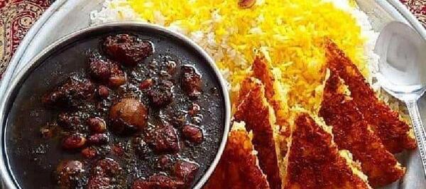 بهترین عکس قورمه سبزی